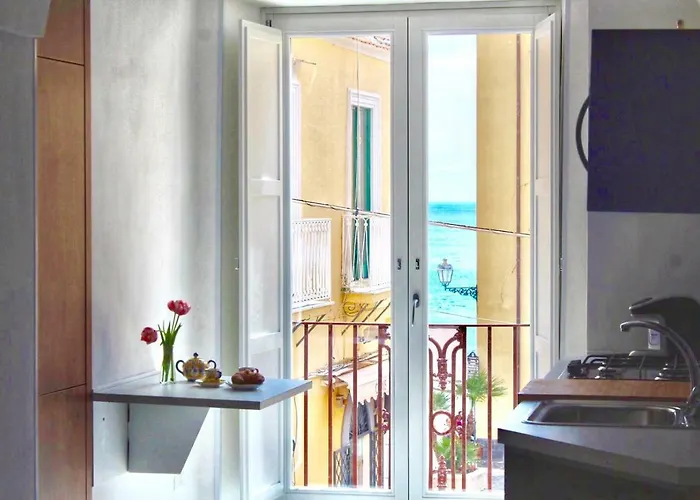 Sea View First Floor “casa Mia “ *