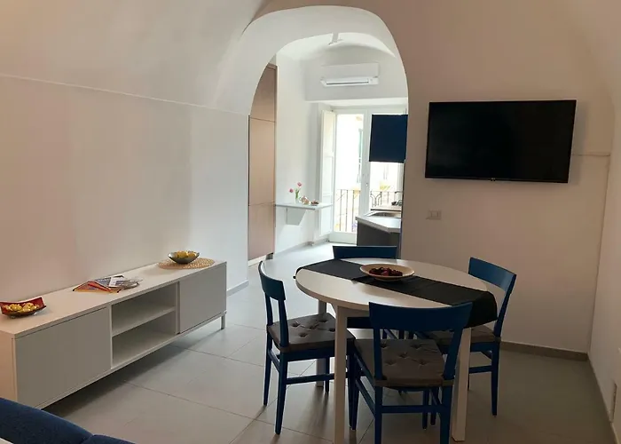 Sea View First Floor “casa Mia “ Амальфи