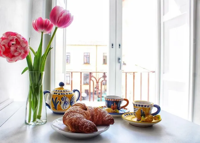 Sea View First Floor “casa Mia “ *